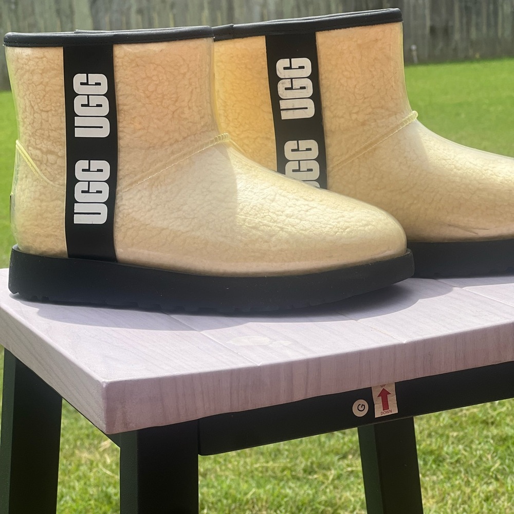 UGG Clear Boots